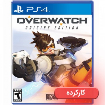 Overwatch - Origins Edition -PS4 - کارکرده